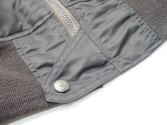 ��BUZZ RICKSON'S/�Х��ꥯ���󥺡ۡ�Type BLACK L-2B��SKYLINE CLOTHING CORPORATION MODEL��/�����ץ֥�å�L-2B�ɥ������饤�󥯥������󥰥����ݥ졼������ǥ��(BR15625)