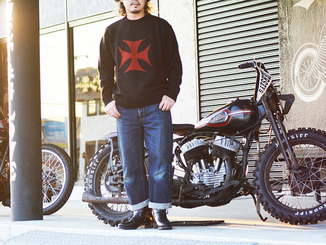 2RED TAiL/åɥƥ2024AWBiG DADDY MC Sweater/ӥåǥMC(RKK-349)