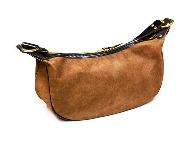 ��3����INCEPTION/���󥻥ץ����ۡ�Horse Hide Banana Bag/�ۡ����ϥ��ɥХʥʥХå���(IPHSB-03)