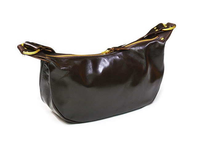 ��3����INCEPTION/���󥻥ץ����ۡ�Horse Hide Banana Bag/�ۡ����ϥ��ɥХʥʥХå���(IPHSB-03)
