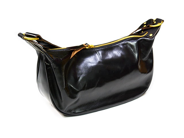 ��3����INCEPTION/���󥻥ץ����ۡ�Horse Hide Banana Bag/�ۡ����ϥ��ɥХʥʥХå���(IPHSB-03)