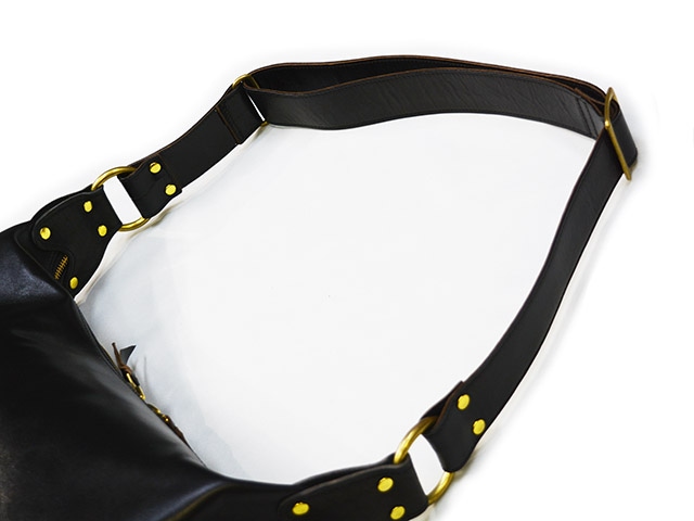 ��3����INCEPTION/���󥻥ץ����ۡ�Horse Hide Banana Bag/�ۡ����ϥ��ɥХʥʥХå���(IPHSB-03)