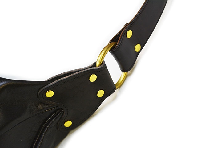 ��3����INCEPTION/���󥻥ץ����ۡ�Horse Hide Banana Bag/�ۡ����ϥ��ɥХʥʥХå���(IPHSB-03)