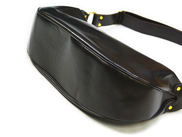 ��3����INCEPTION/���󥻥ץ����ۡ�Horse Hide Banana Bag/�ۡ����ϥ��ɥХʥʥХå���(IPHSB-03)