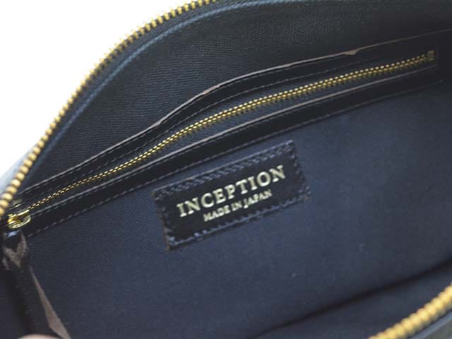 ��3����INCEPTION/���󥻥ץ����ۡ�Horse Hide Banana Bag/�ۡ����ϥ��ɥХʥʥХå���(IPHSB-03)