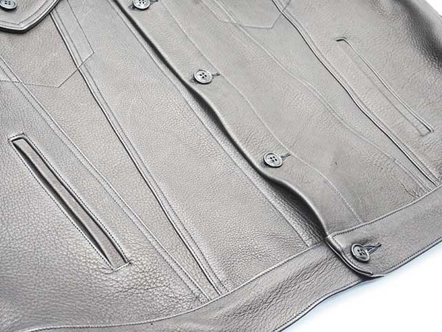 ��CWORKS by FINE CREEK&CO/��������� �Х� �ե����󥯥꡼������ɥ����ۡ�Drop Shoulder Deerskin Jacket��Ban Field Deer��/�ɥ��åץ��������ǥ��������󥸥㥱�åȡɥХ�ե�����ɥǥ����ɡ�(CWJK012)