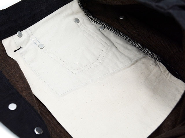 ��TROPHY CLOTHING/�ȥ��ե������������󥰡ۡ�Standard Blackie Denim Pants/����������ɥ֥�å����ǥ˥�ѥ�ġ�(1905)