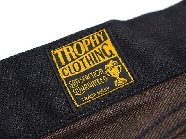 ��TROPHY CLOTHING/�ȥ��ե������������󥰡ۡ�Standard Blackie Denim Pants/����������ɥ֥�å����ǥ˥�ѥ�ġ�(1905)