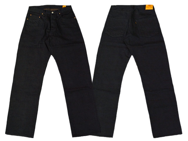 TROPHY CLOTHING/トロフィークロージング】「Standard Blackie Denim