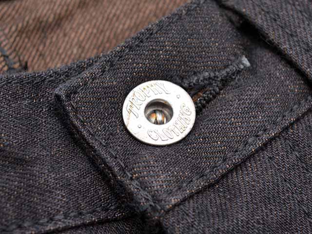 TROPHY CLOTHING/トロフィークロージング】「Standard Blackie Denim
