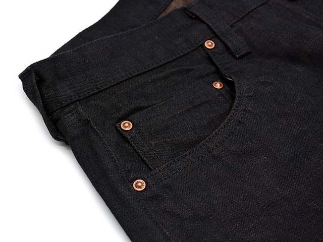 ��TROPHY CLOTHING/�ȥ��ե������������󥰡ۡ�Standard Blackie Denim Pants/����������ɥ֥�å����ǥ˥�ѥ�ġ�(1905)