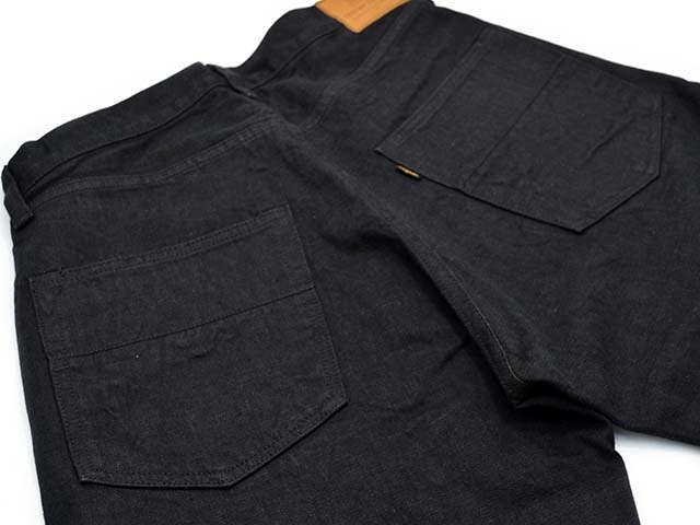 ��TROPHY CLOTHING/�ȥ��ե������������󥰡ۡ�Standard Blackie Denim Pants/����������ɥ֥�å����ǥ˥�ѥ�ġ�(1905)