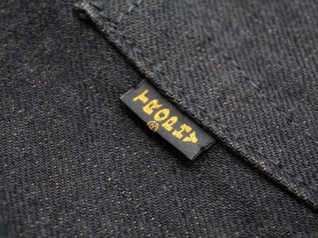 ��TROPHY CLOTHING/�ȥ��ե������������󥰡ۡ�Standard Blackie Denim Pants/����������ɥ֥�å����ǥ˥�ѥ�ġ�(1905)