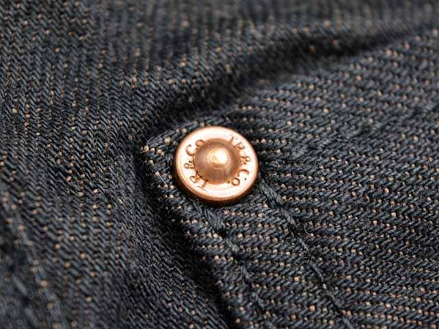 ��TROPHY CLOTHING/�ȥ��ե������������󥰡ۡ�Standard Blackie Denim Pants/����������ɥ֥�å����ǥ˥�ѥ�ġ�(1905)