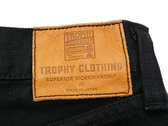 ��TROPHY CLOTHING/�ȥ��ե������������󥰡ۡ�Standard Blackie Denim Pants/����������ɥ֥�å����ǥ˥�ѥ�ġ�(1905)
