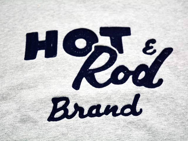 ��POP EYES/�ݥåץ�������2026SS��HOT&ROD S/S Sweat Shirt/�ۥå�&���åɥ��硼�ȥ��꡼�֥������åȥ���ġ�(26SS-PPE-002)