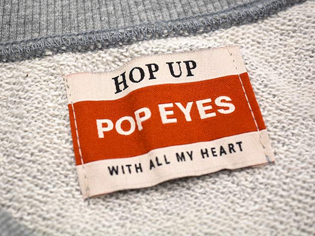 ��POP EYES/�ݥåץ�������2026SS��HOT&ROD S/S Sweat Shirt/�ۥå�&���åɥ��硼�ȥ��꡼�֥������åȥ���ġ�(26SS-PPE-002)
