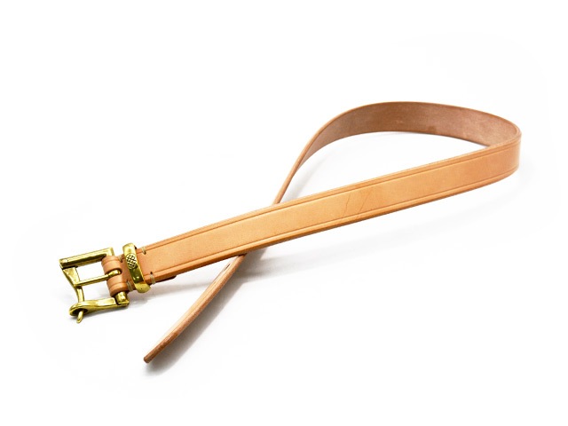 ��3����INCEPTION/���󥻥ץ����ۡ�Saddle Fireman Buckle Belt/���ɥ�ե����䡼�ޥ�Хå���٥�ȡ�(IPSDB-02)