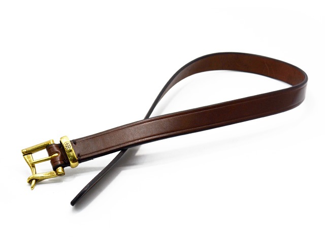 ��3����INCEPTION/���󥻥ץ����ۡ�Saddle Fireman Buckle Belt/���ɥ�ե����䡼�ޥ�Хå���٥�ȡ�(IPSDB-02)