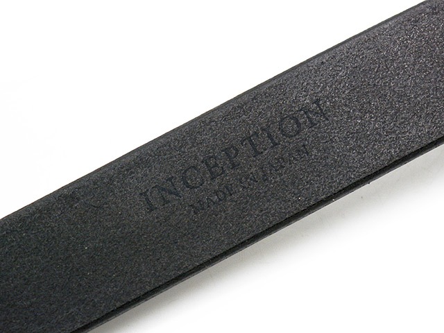 ��3����INCEPTION/���󥻥ץ����ۡ�Saddle Fireman Buckle Belt/���ɥ�ե����䡼�ޥ�Хå���٥�ȡ�(IPSDB-02)