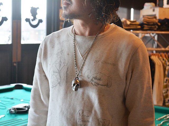 【Jango/ジャンゴ】「Anchor Neck Chain”45-70”/アンカーネックチェーン”45-70”」(JMC-45-70 ...