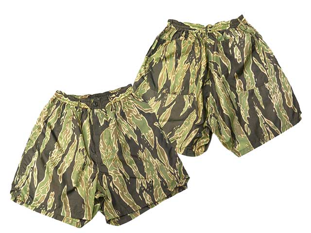 ��MODUCT/������ȡ�2026SS��TRANKS RIP STOP TIGER CAMOUFLAGE GENERAL PORPOSE/�ȥ�󥯥���åץ��ȥåץ�����������ե顼���奸���ͥ��ѡ��ѥ���(MO52625)