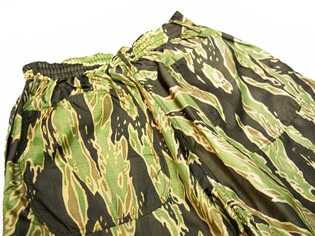 ��MODUCT/������ȡ�2026SS��TRANKS RIP STOP TIGER CAMOUFLAGE GENERAL PORPOSE/�ȥ�󥯥���åץ��ȥåץ�����������ե顼���奸���ͥ��ѡ��ѥ���(MO52625)