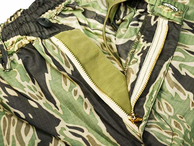 ��MODUCT/������ȡ�2026SS��TRANKS RIP STOP TIGER CAMOUFLAGE GENERAL PORPOSE/�ȥ�󥯥���åץ��ȥåץ�����������ե顼���奸���ͥ��ѡ��ѥ���(MO52625)
