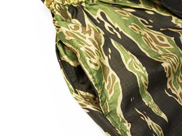 ��MODUCT/������ȡ�2026SS��TRANKS RIP STOP TIGER CAMOUFLAGE GENERAL PORPOSE/�ȥ�󥯥���åץ��ȥåץ�����������ե顼���奸���ͥ��ѡ��ѥ���(MO52625)