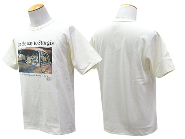 ��AT-DIRTY/���åȥ����ƥ�����2026SS��On the way to "Sturgis" S/S Tee/���󥶥������ȥ��ɥ����������ɥ��硼�ȥ��꡼��Tee��