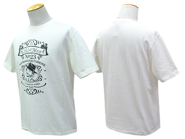 ��2����WILD AT HEART/�磻��ɥ��åȥϡ��ȡ�2026SS��6.2oz Crew Neck S/S Tee��PIN UP��/6.2���󥹥��롼�ͥå����硼�ȥ��꡼��Tee�ɥԥ�ʥåסɡ�(8261013)