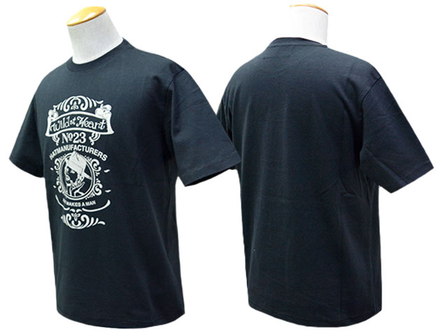 ��2����WILD AT HEART/�磻��ɥ��åȥϡ��ȡ�2026SS��6.2oz Crew Neck S/S Tee��PIN UP��/6.2���󥹥��롼�ͥå����硼�ȥ��꡼��Tee�ɥԥ�ʥåסɡ�(8261013)