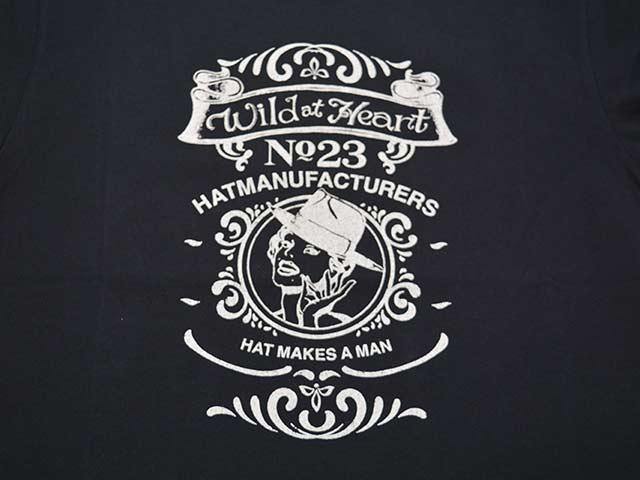 ��2����WILD AT HEART/�磻��ɥ��åȥϡ��ȡ�2026SS��6.2oz Crew Neck S/S Tee��PIN UP��/6.2���󥹥��롼�ͥå����硼�ȥ��꡼��Tee�ɥԥ�ʥåסɡ�(8261013)