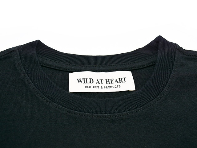 ��2����WILD AT HEART/�磻��ɥ��åȥϡ��ȡ�2026SS��6.2oz Crew Neck S/S Tee��PIN UP��/6.2���󥹥��롼�ͥå����硼�ȥ��꡼��Tee�ɥԥ�ʥåסɡ�(8261013)