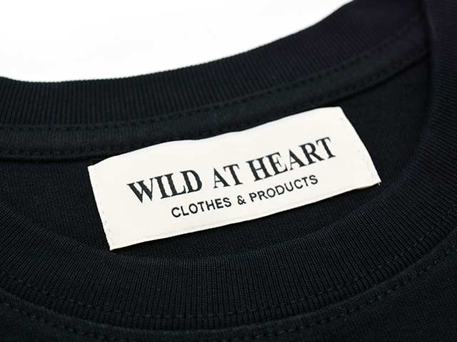 ��2����WILD AT HEART/�磻��ɥ��åȥϡ��ȡ�2026SS��6.2oz Crew Neck S/S Tee��PIN UP��/6.2���󥹥��롼�ͥå����硼�ȥ��꡼��Tee�ɥԥ�ʥåסɡ�(8261013)