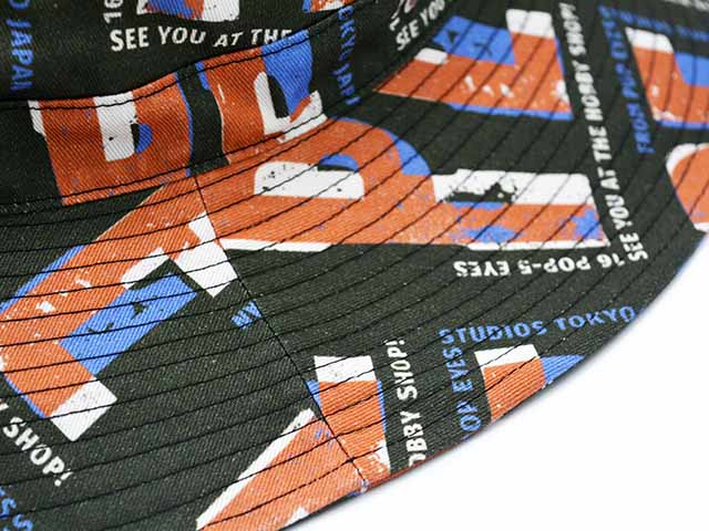 ��2����POP EYES/�ݥåץ�������2026SS��PE Hobby Art BUCKET HAT/PE�ۥӡ������ȥХ��åȥϥåȡ�(26SS-PPE-019)