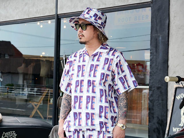 ��2����POP EYES/�ݥåץ�������2026SS��PE Hobby Art BUCKET HAT/PE�ۥӡ������ȥХ��åȥϥåȡ�(26SS-PPE-019)