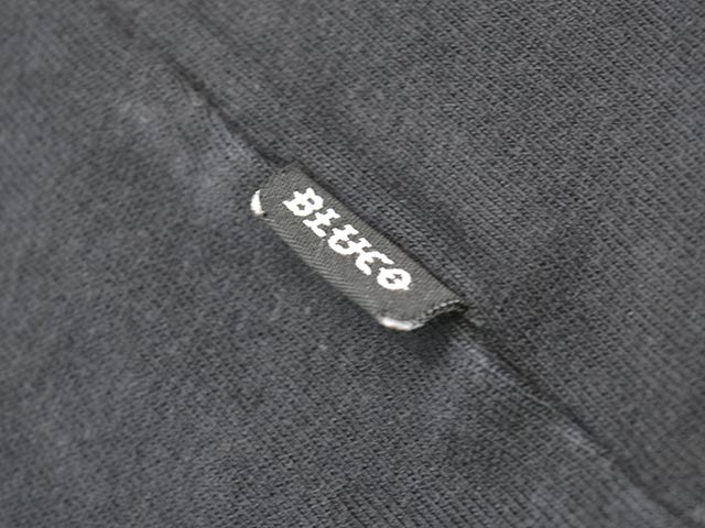 ��3����BLUCO/�֥륳��2026SS��Pigment Over Tee��RAMEN&DESTROY��/�ԥ����ȥ����С�Tee�ɥ顼���&�ǥ��ȥ����ɡ�(164-22-056)