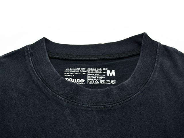 ��3����BLUCO/�֥륳��2026SS��Pigment Over Tee��RAMEN&DESTROY��/�ԥ����ȥ����С�Tee�ɥ顼���&�ǥ��ȥ����ɡ�(164-22-056)