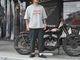 ��3����BLUCO/�֥륳��2026SS��Pigment Over Tee��RAMEN&DESTROY��/�ԥ����ȥ����С�Tee�ɥ顼���&�ǥ��ȥ����ɡ�(164-22-056)
