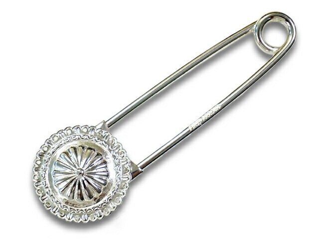 ��FIRST ARROW's/�ե������ȥ��������ۡ�Large Safety Pins with SV Large Concho/SV�顼����������դ��顼�������եƥ����ԥ󥺡�(O-234)