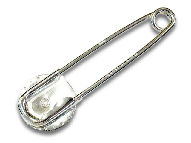 ��FIRST ARROW's/�ե������ȥ��������ۡ�Large Safety Pins with SV Large Concho/SV�顼����������դ��顼�������եƥ����ԥ󥺡�(O-234)