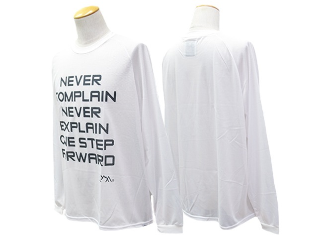 ��4����COMFY OUTDOOR GARMENT/����ե��������ȥɥ��������ȡ�2026AW��Quick Dry Mesh L/S Tee/�����å��ɥ饤��å�����󥰥��꡼��Tee��(CMF2602-C12)