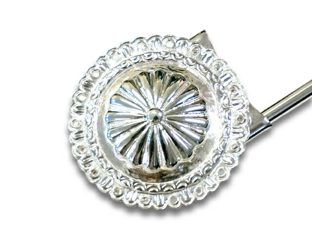 ��FIRST ARROW's/�ե������ȥ��������ۡ�Large Safety Pins with SV Large Concho/SV�顼����������դ��顼�������եƥ����ԥ󥺡�(O-234)