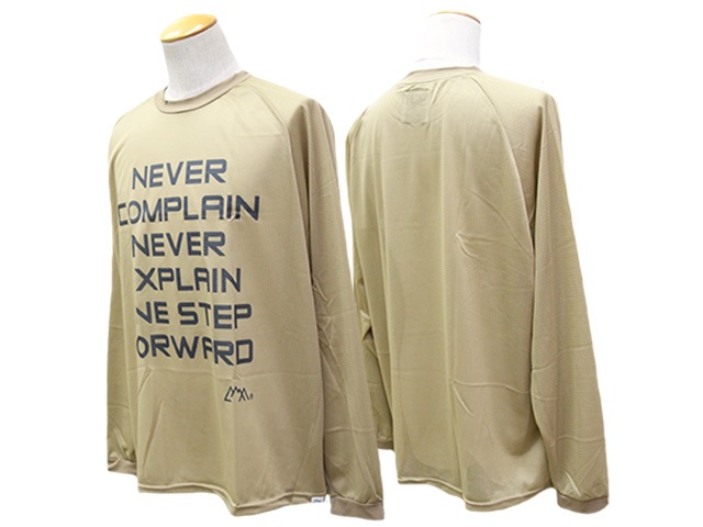 ��4����COMFY OUTDOOR GARMENT/����ե��������ȥɥ��������ȡ�2026AW��Quick Dry Mesh L/S Tee/�����å��ɥ饤��å�����󥰥��꡼��Tee��(CMF2602-C12)