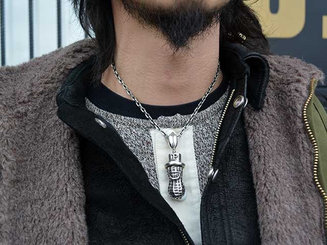 チ*ん様 PEANUTS クリーム缶キーホルダー CLINK｜PEANUTS & CO. XLARGE PEANUTS TOP (SILVER)｜東京