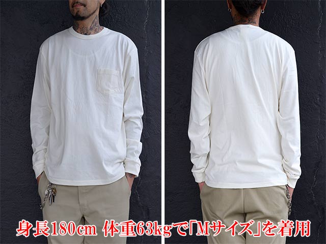 2GLAD HAND/åɥϥɡۡPack TeeHeavy Weight Binder Neck L/S Pocket Tee/ѥåTeeɥإӡȥХͥå󥰥꡼֥ݥåTeeɡ(34)