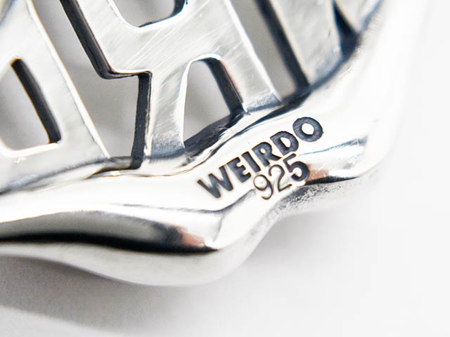 (30% OFF)��WEIRDO JEWELRY/���������ɥ��奨�꡼�ۡ�Lips Top/��åץ��ȥåס�(Silver925)