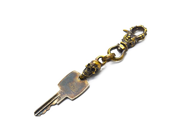 MAD CULT/マッドカルト】「Custom Key”Guil with Finger Bone Clip