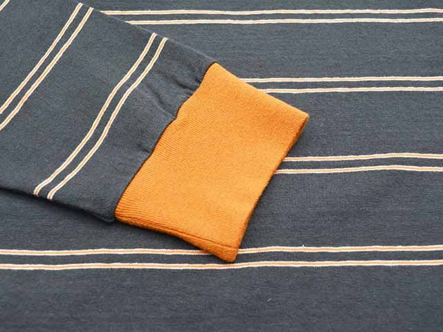 3TROPHY CLOTHING/ȥե󥰡2024SSMulti Border L/S Tee/ޥܡ󥰥꡼Tee(TR24SS-202)